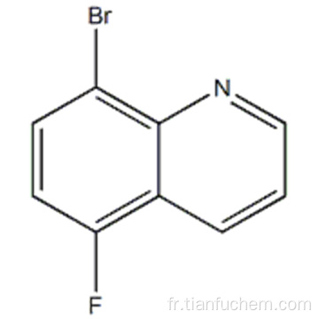 8-bromo-5-fluoroquinoléine CAS 917251-99-1